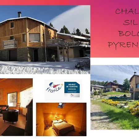Lejlighed Les Silenes Pyrenes 2000 Meuble Touristique 4 Etoiles Bolquere Pyrenees 2000